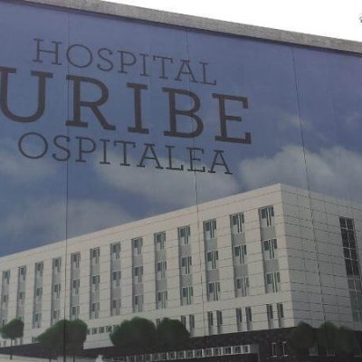 HOSPITAL DE URIBEKOSTA (Urduliz-Bizkaia). Aplicación del blindos: Interconexiones entre trafos y cuadros (3200A).